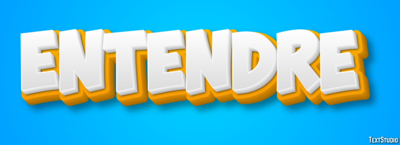 Entendre Text Effect