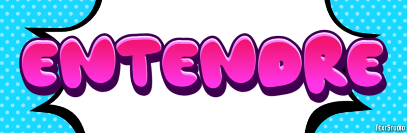 Entendre Tekst Effect