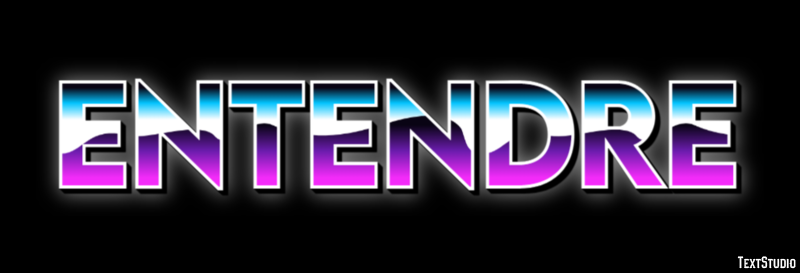 Entendre Text Effect