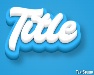 Title Text Effect