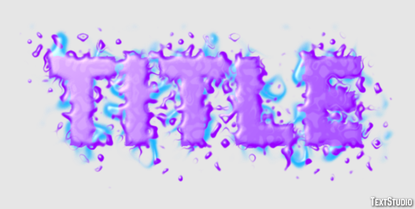 Title Text Effect