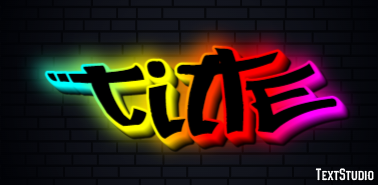 Title Text Effect