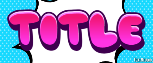 Title Text effect