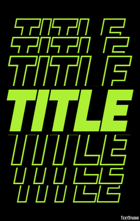 Title Text Effect