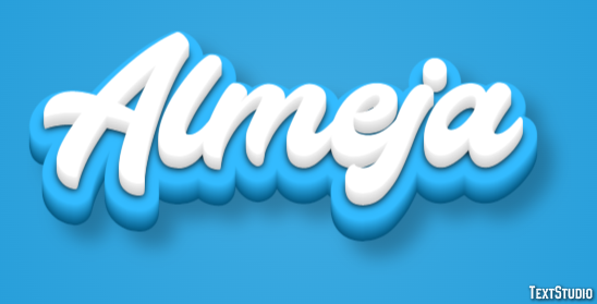 Almeja Texteffekt