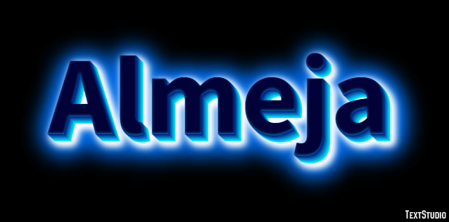 Almeja Texteffekt