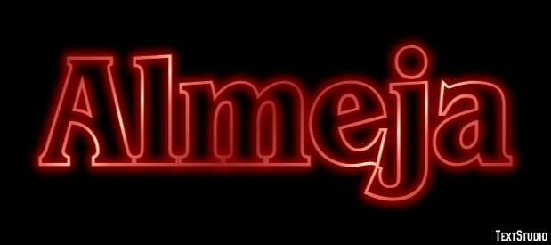 Almeja Texteffekt