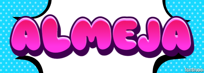 Almeja Texteffekt