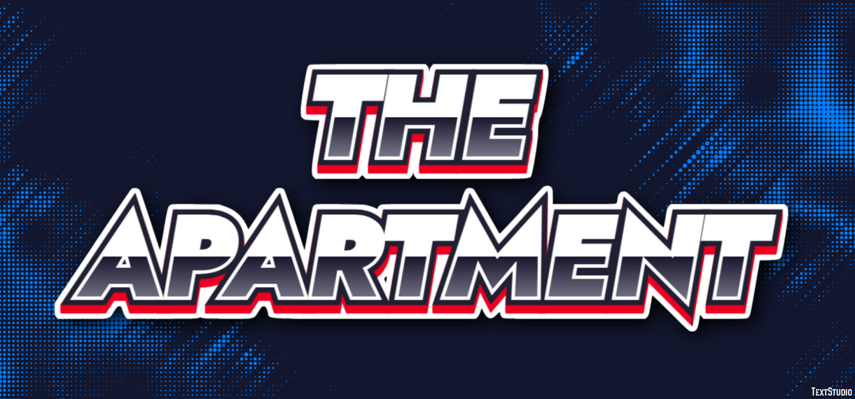 The Apartment Text Effect