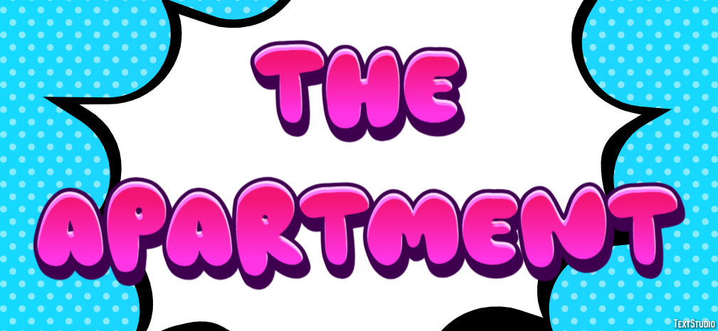 The Apartment Text Effect