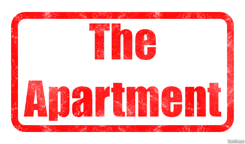 The Apartment Text Effect