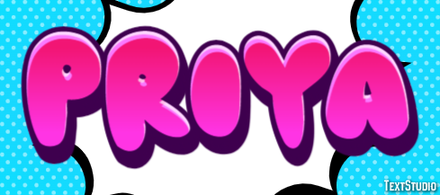 Priya Text effect