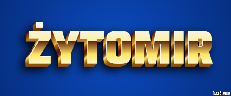 Żytomir Efekt tekstowy