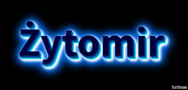 Żytomir Efekt tekstowy