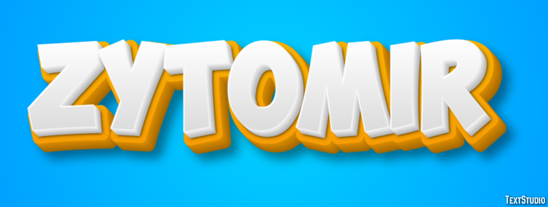 Żytomir Efekt tekstowy