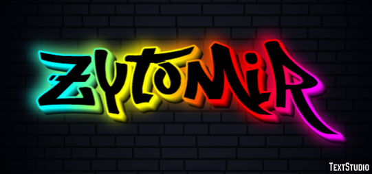 Żytomir Efekt tekstowy