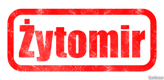 Żytomir Efekt tekstowy