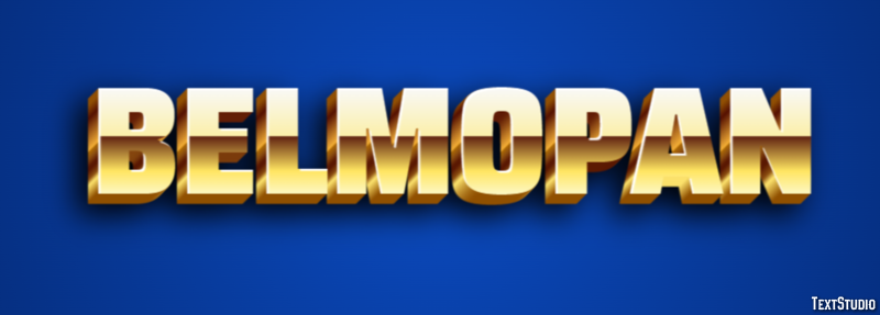 Belmopan Efekt tekstowy