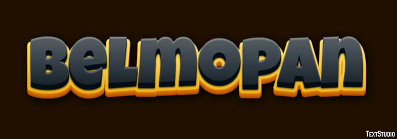 Belmopan Efekt tekstowy