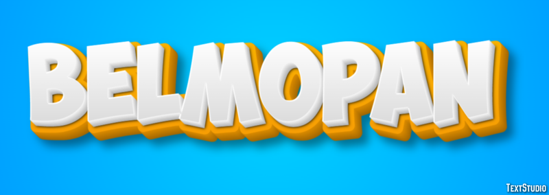 Belmopan Efekt tekstowy