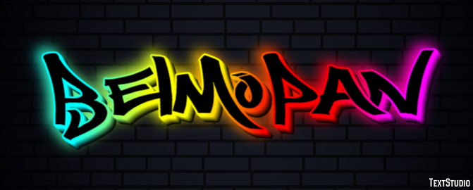 Belmopan Efekt tekstowy