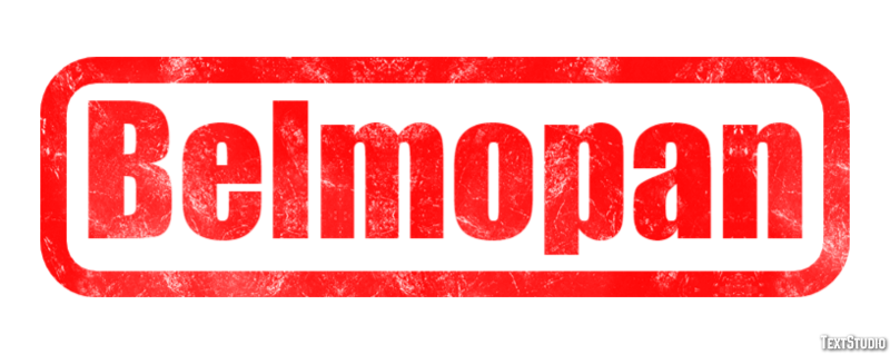 Belmopan Efekt tekstowy