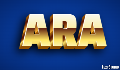 Ara Text Effect