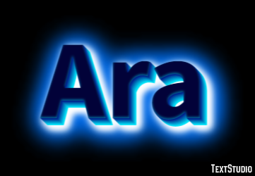 Ara Text Effect