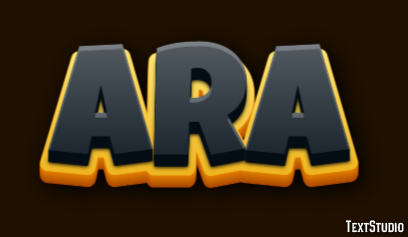 Ara Text Effect