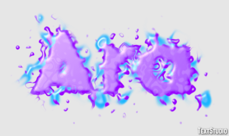 Ara Text effect