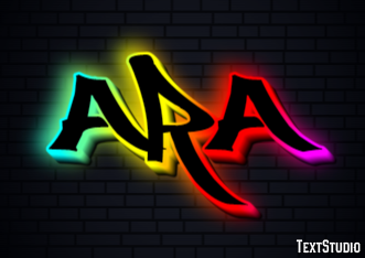 Ara Efeito de texto