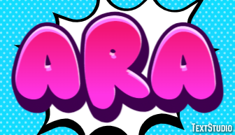 Ara Text Effect
