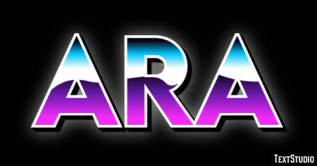 Ara Text Effect