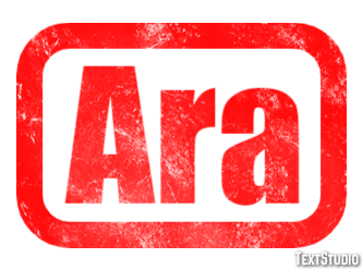 Ara Text Effect
