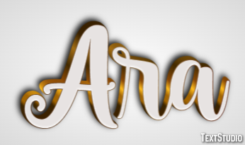 Ara Text Effect