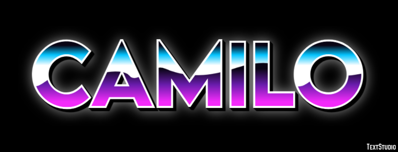 Camilo Texteffekt