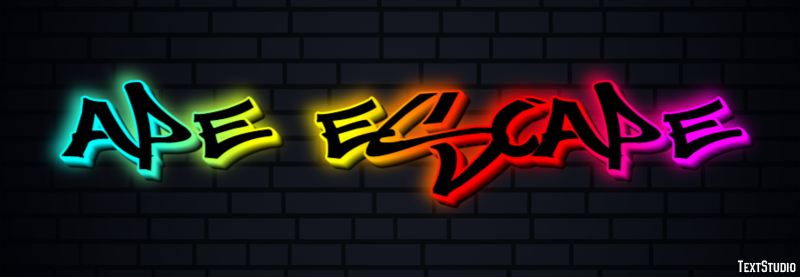 Ape Escape Efekt tekstowy