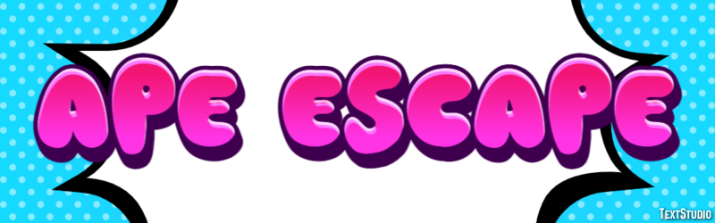 Ape Escape Effetto testo