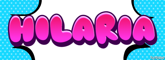 Hilaria Efecto de Texto