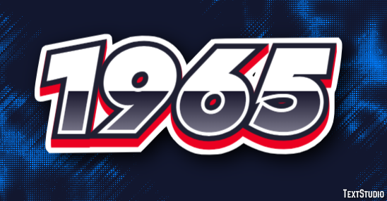 1965 Text Effect