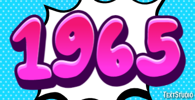 1965 Text Effect