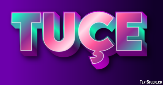 Tuçe Effet de Texte