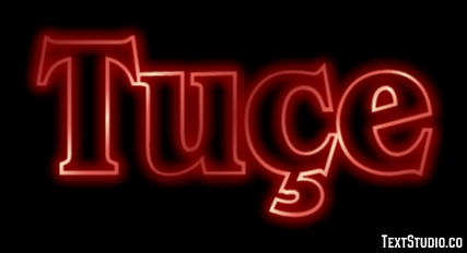 Tuçe Effet de Texte