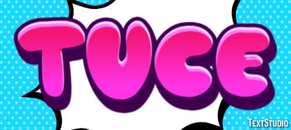 Tuçe Effet de Texte