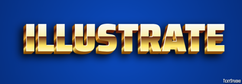 Illustrate Text Effect