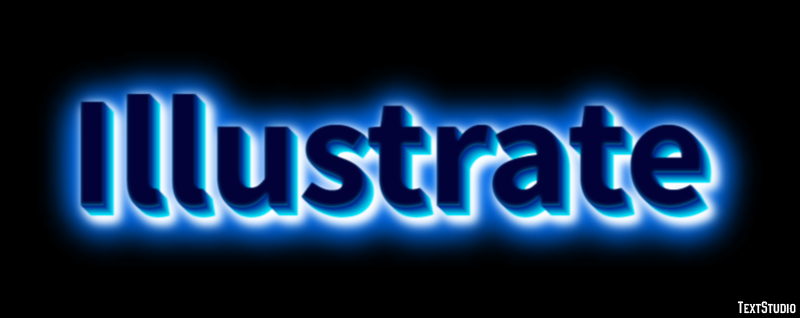 Illustrate Tekst Effect