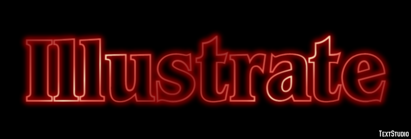 Illustrate Text Effect