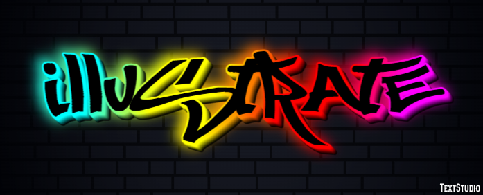 Illustrate Text Effect