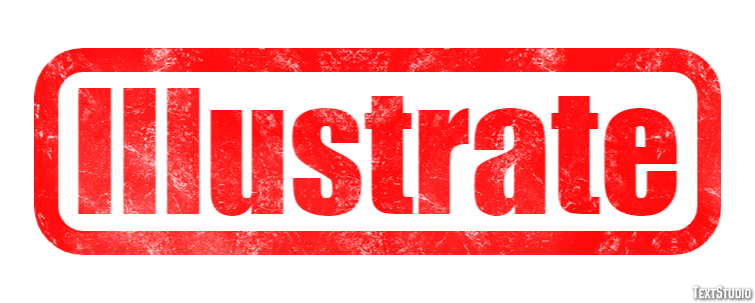 Illustrate Text Effect