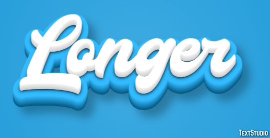 Longer Text Effect